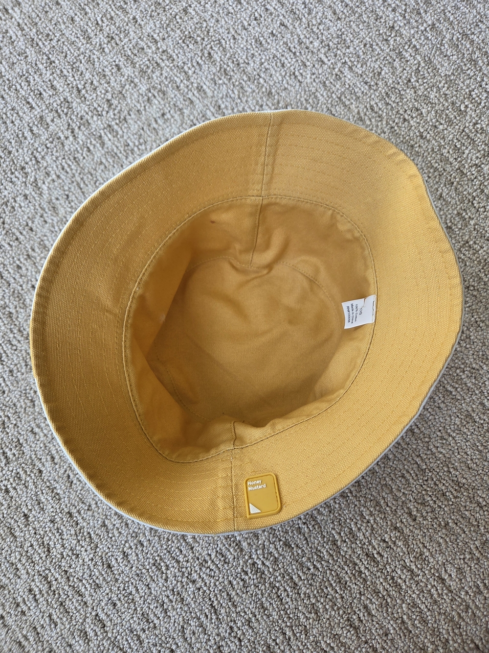 Chick-fil-A Drip Bucket Hat Honey Mustard - Picture 3 of 6
